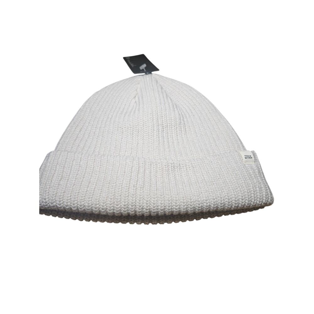 Travis Mathew Coastal Beanie Oat OSFM